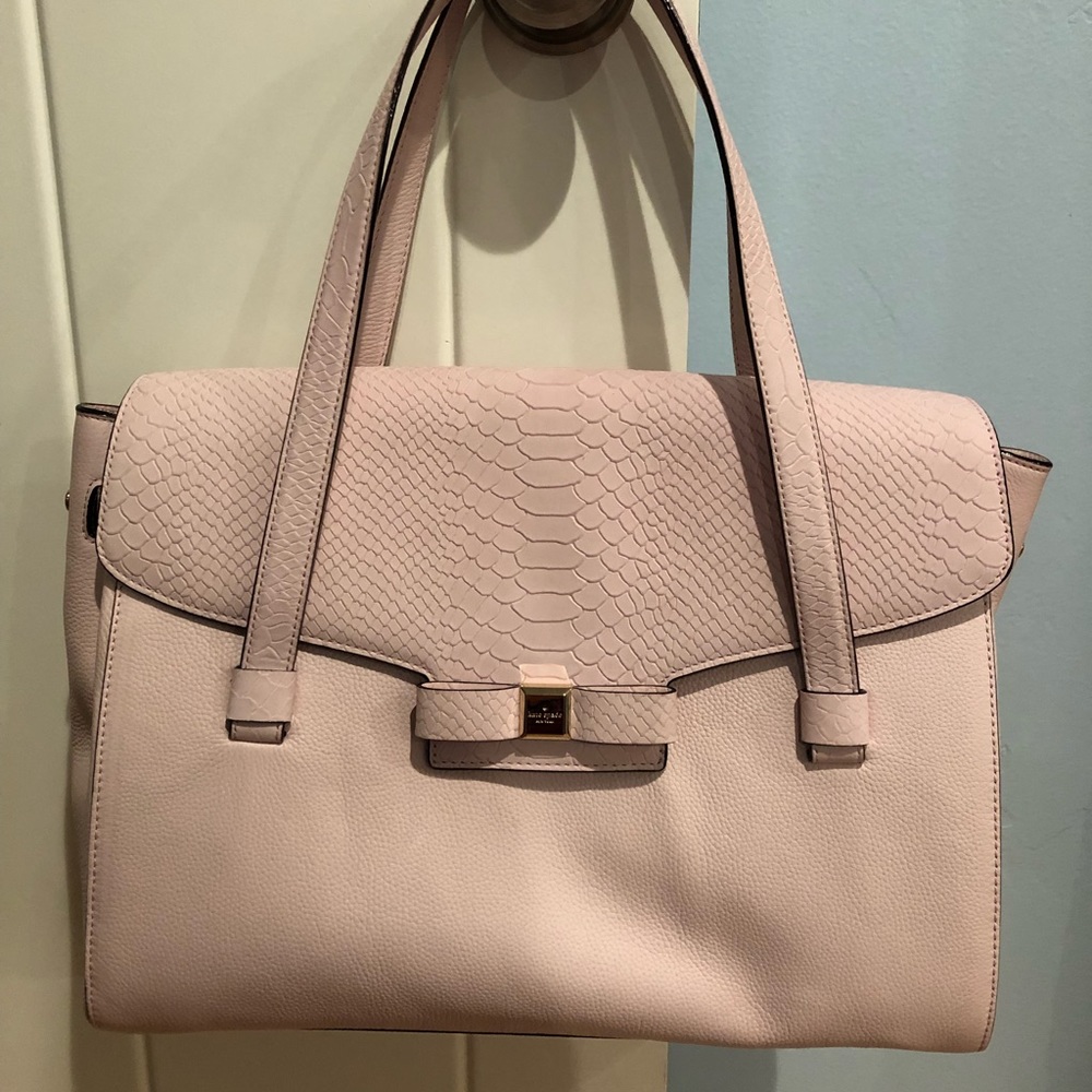 NWOT pink Kate Spade shoulder bag